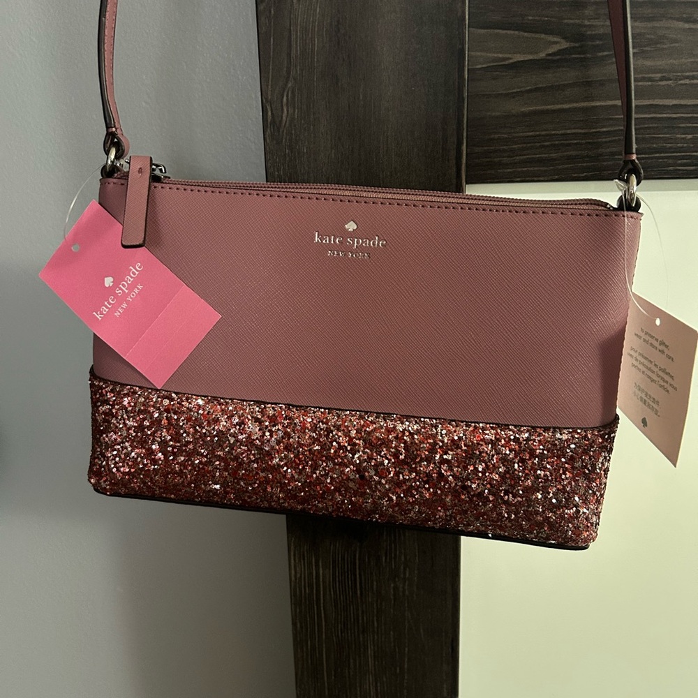 Kate Spade Purse
Dusty Rose with Glitter